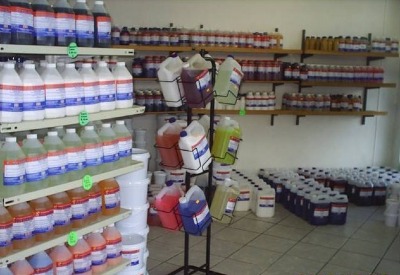 well stocked shop