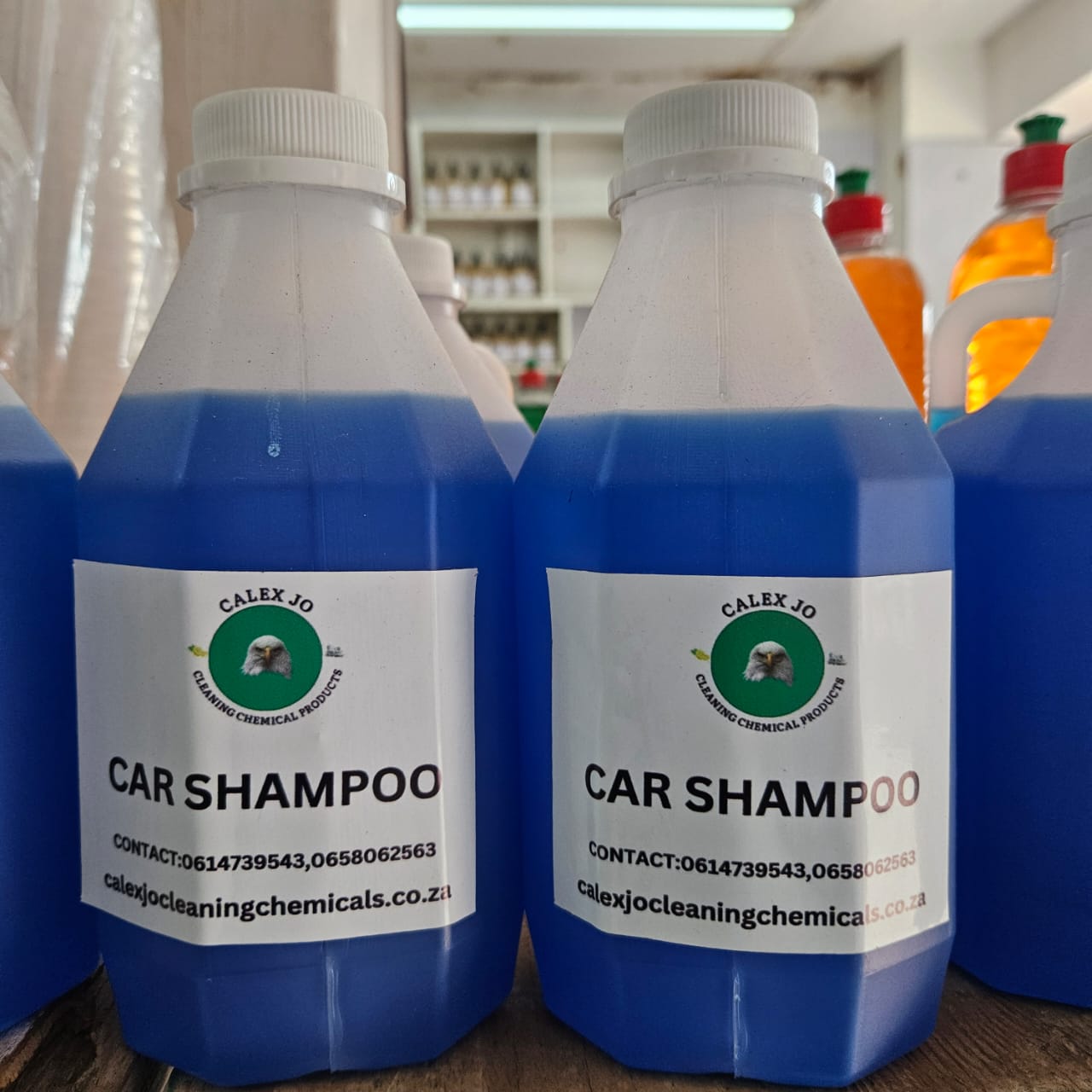 Car shampoo