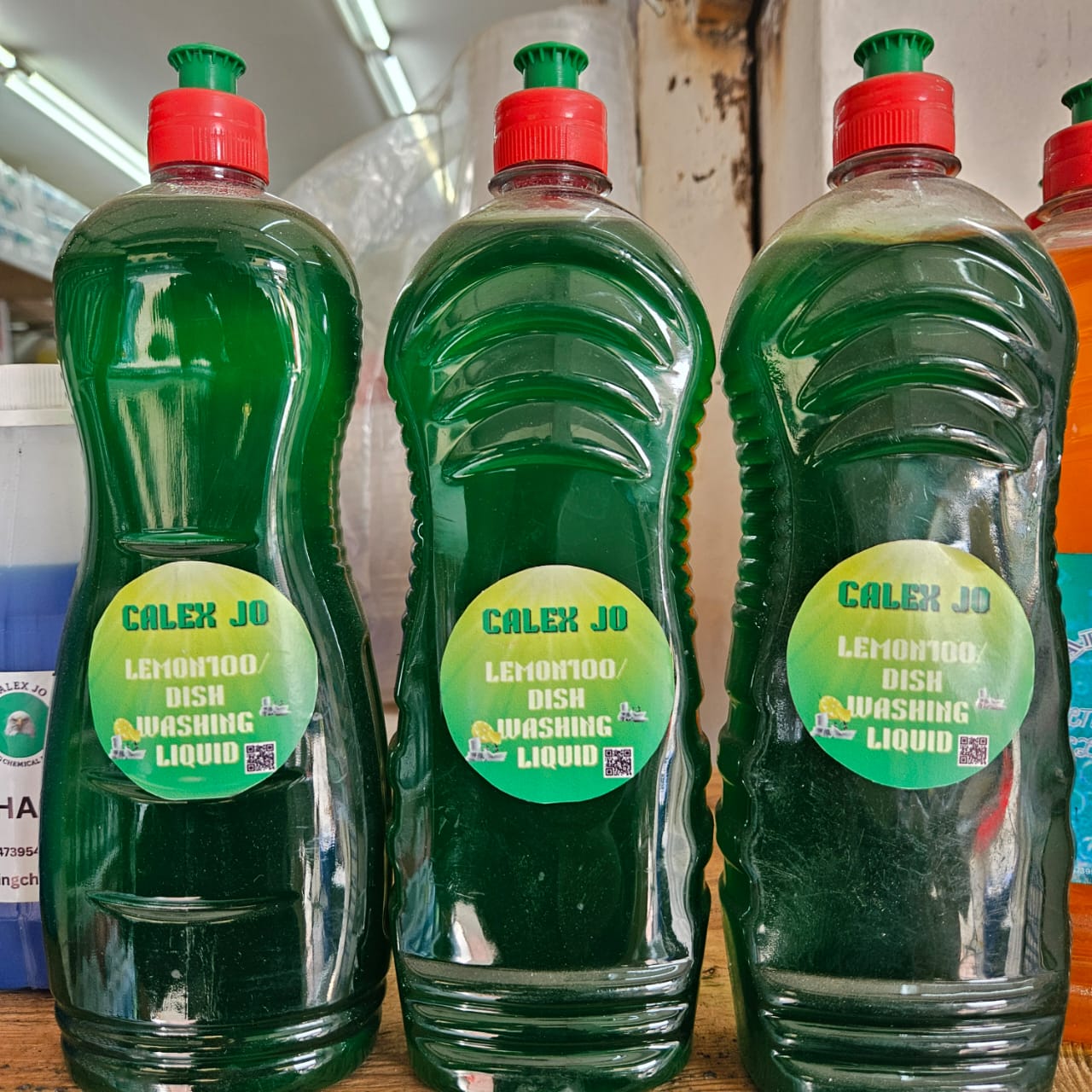 Dish washing liquid