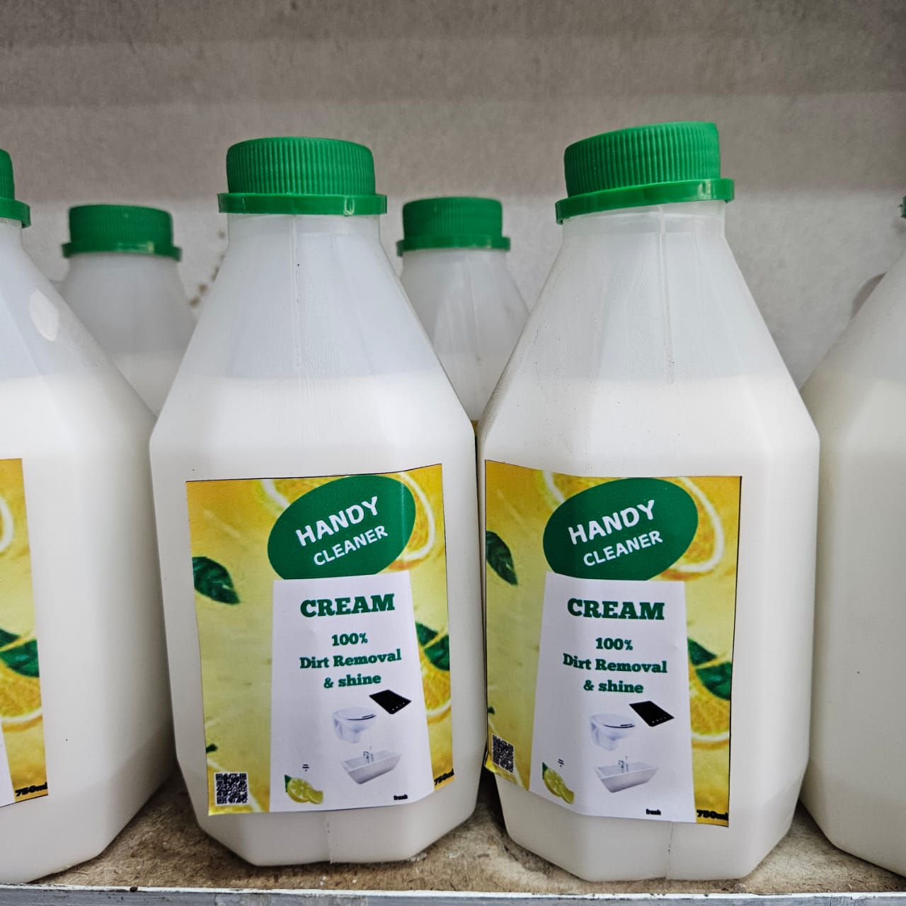 Handy Andy cream cleaner