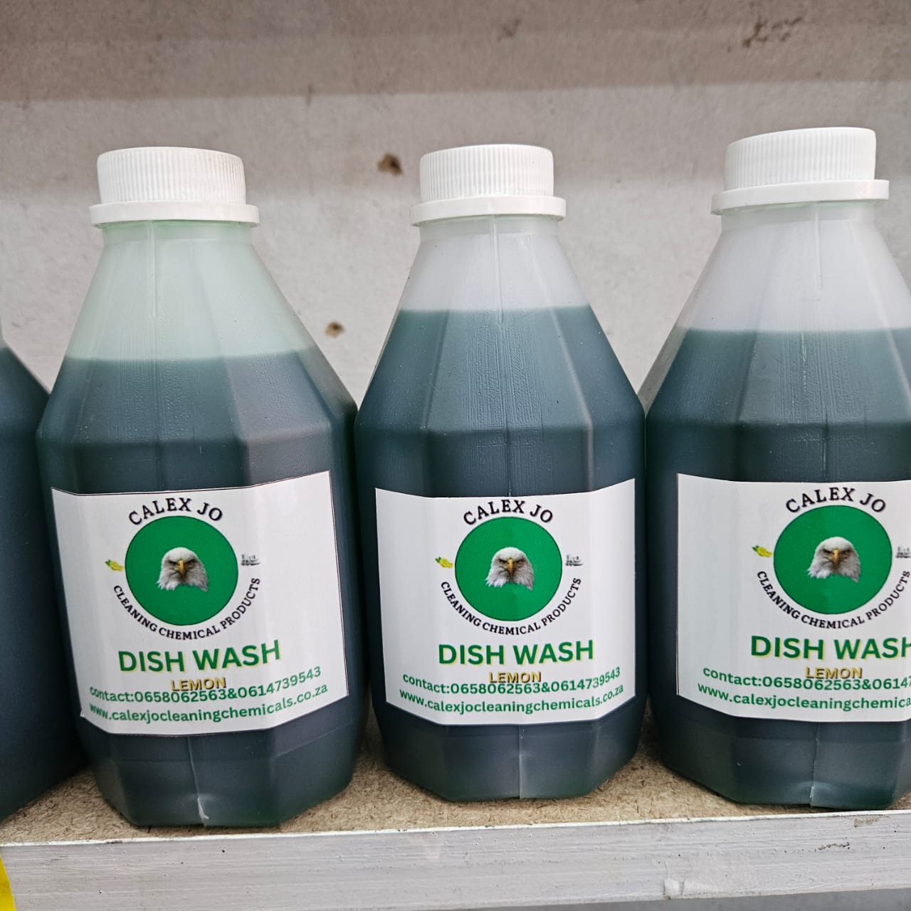 Dishwashing liquid