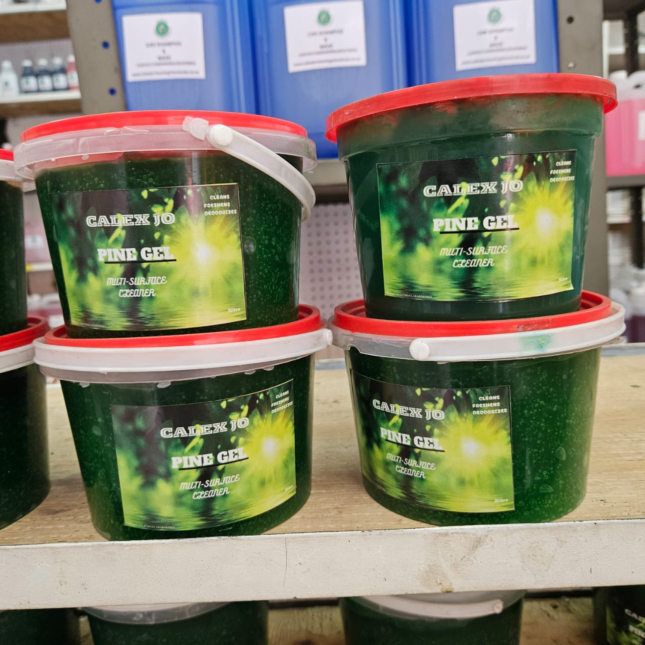 Pine gel