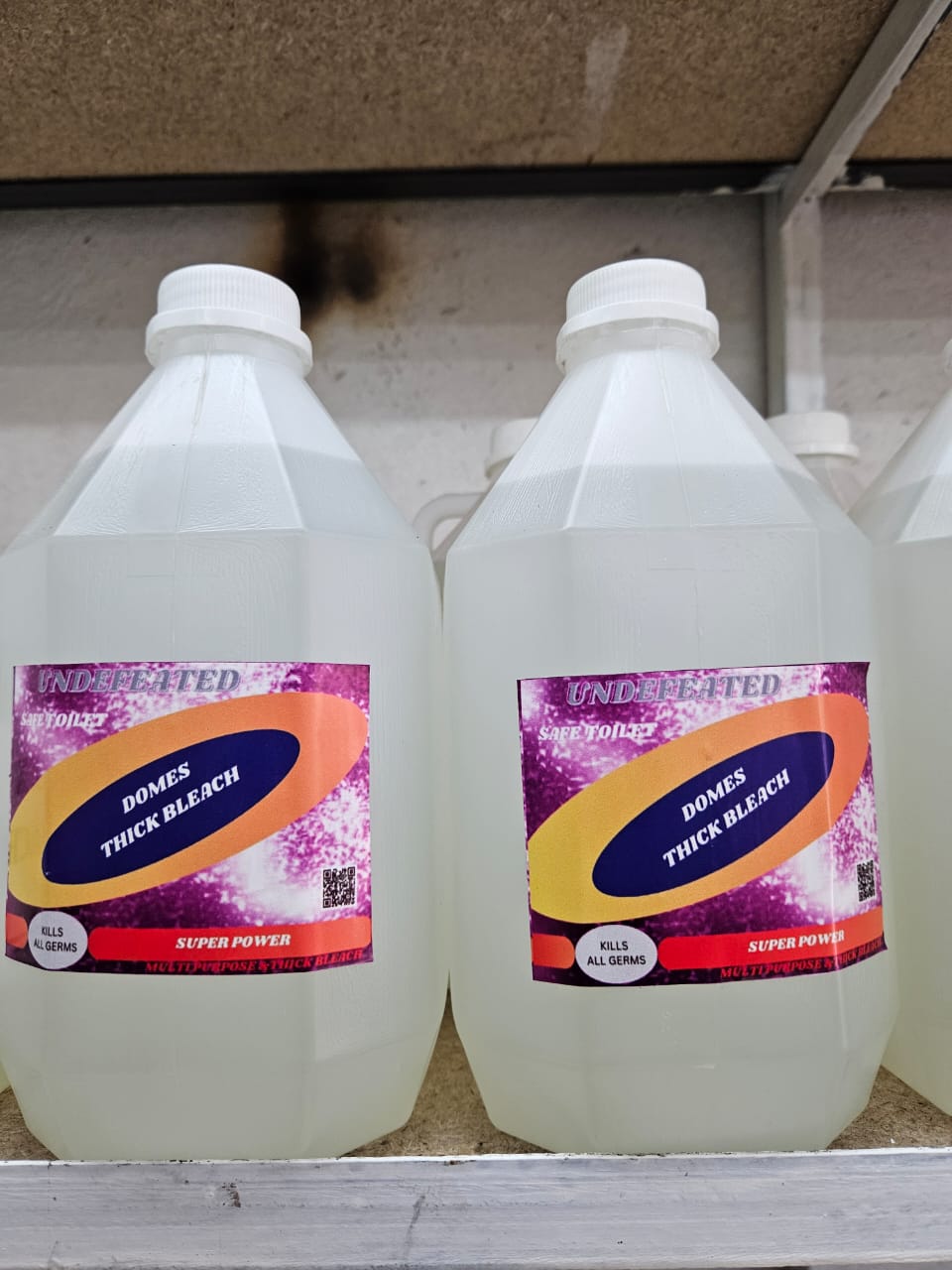 Thick bleach
