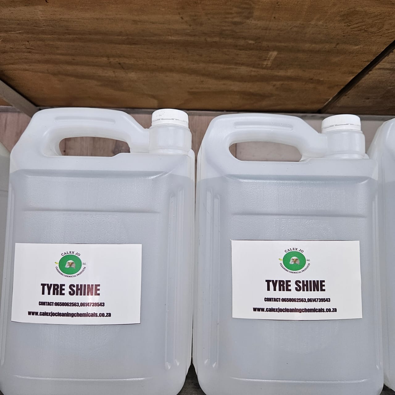 Tyre shine