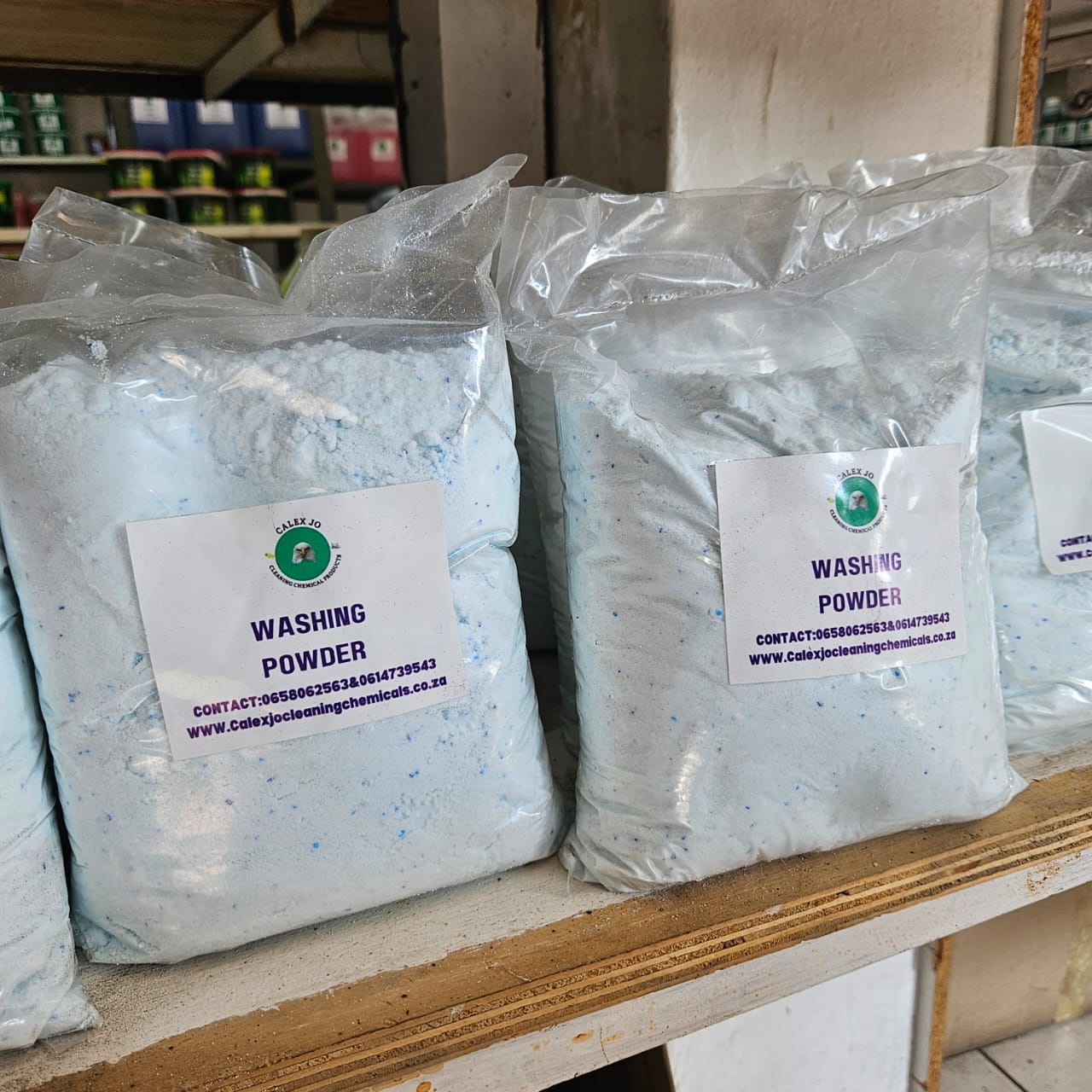 Washing powder